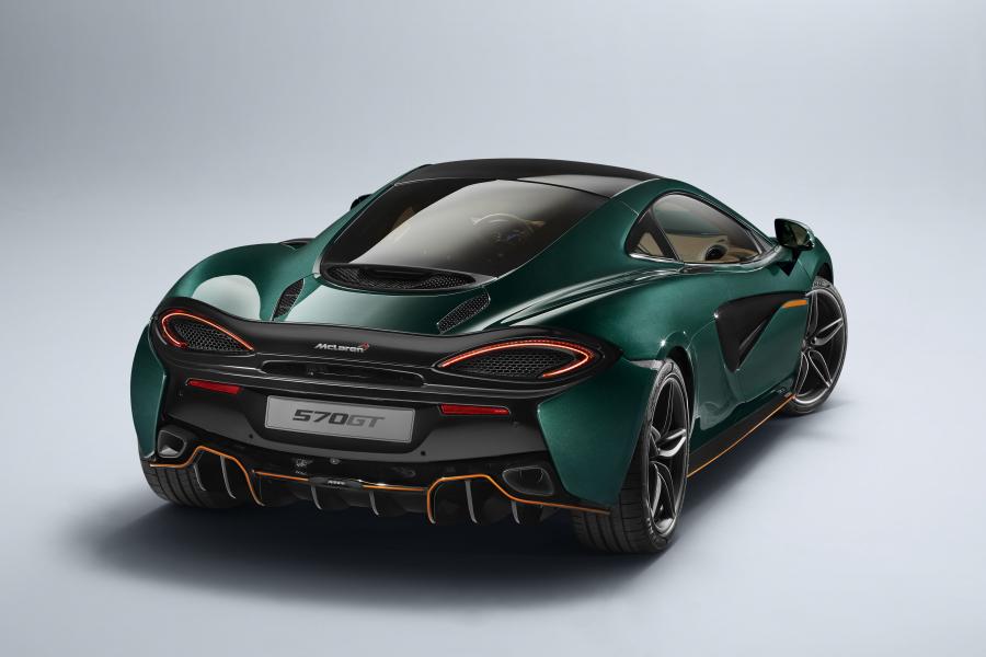  McLaren MSO 570GT XP Green 2017 года  (WW) (фото 2 из 7)